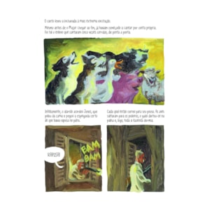 Segunda imagem do produto A Revolução dos Bichos | Quadrinhos | George Orwell