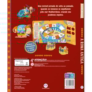Segunda imagem do produto A Roma Antiga | Ciranda Cultural