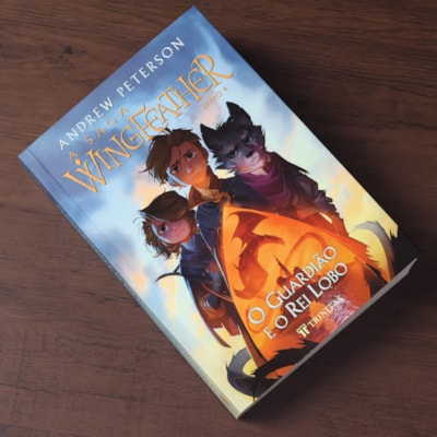 Segunda imagem do produto A Saga Wingfeather | O Guardião e o Rei Lobo | Andrew Peterson