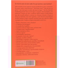 Segunda imagem do produto A Sorte Segue a Coragem | Mario Sergio Cortella