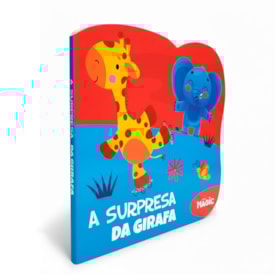 A Surpresa da Girafa | Livros Magic | Cartonado Recordado