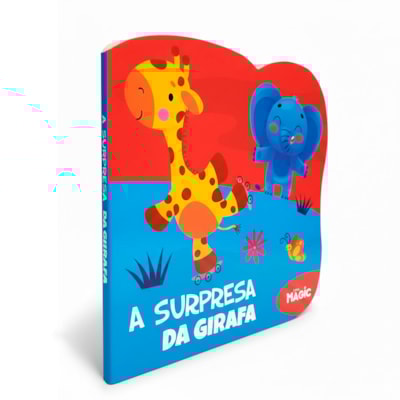 A Surpresa da Girafa | Livros Magic | Cartonado Recordado