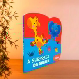 Segunda imagem do produto A Surpresa da Girafa | Livros Magic | Cartonado Recordado