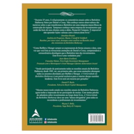 Segunda imagem do produto A Universidade Da Berkshire Hathaway | Daniel Pecaut E Corey Wrenn