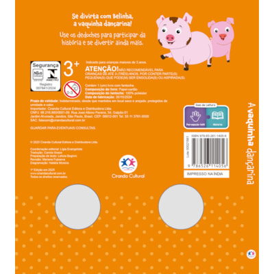 Segunda imagem do produto A Vaquinha Dançarina | Ciranda Cultural
