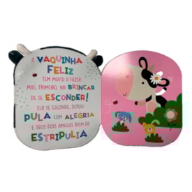 Segunda imagem do produto A Vaquinha Feliz | Capa Pelúcia