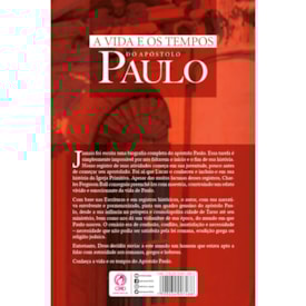 Segunda imagem do produto A Vida e os Tempos do Apóstolo Paulo | Charles Ferguson Ball