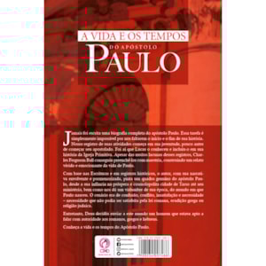 Segunda imagem do produto A Vida e os Tempos do Apóstolo Paulo | Charles Ferguson Ball