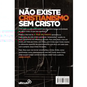 Segunda imagem do produto A Vida em Cristo | John Stott