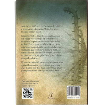 Segunda imagem do produto A Violinista de Auschwitz | Ellie Midwood