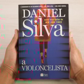 Segunda imagem do produto A Violoncelista | Daniel Silva