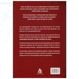 Segunda imagem do produto A Virtude do Medo | Gavin de Becker