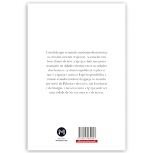 Segunda imagem do produto A Visão Teopolitana | Peter J. Leithart