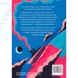 Segunda imagem do produto A Volta Ao Mundo Em 80 Dias | Júlio Verne