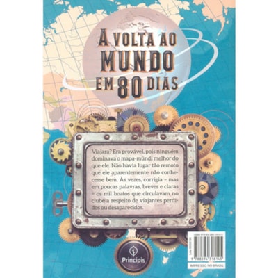 Segunda imagem do produto A Volta ao Mundo em 80 Dias | Júlio Verne