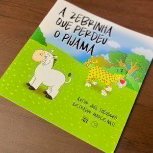 Segunda imagem do produto A Zebrinha Que Perdeu o Pijama | Joel Theodoro