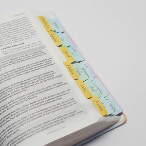 Abas Adesivas para Bíblias | Marcador Índice Color