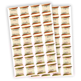 Abas Adesivas para Bíblias | Marcador Índice Minimalista