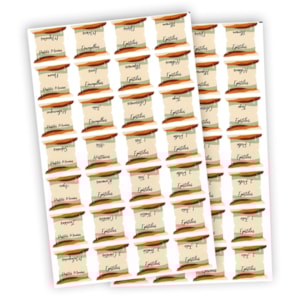 Abas Adesivas para Bíblias | Marcador Índice Minimalista