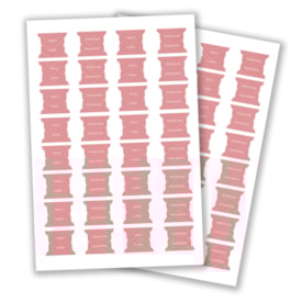 Abas Adesivas para Bíblias | Marcador Índice Rose