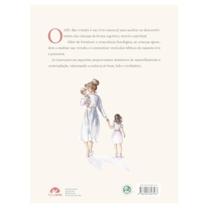 Segunda imagem do produto ABC das Virtudes | Vida Kids