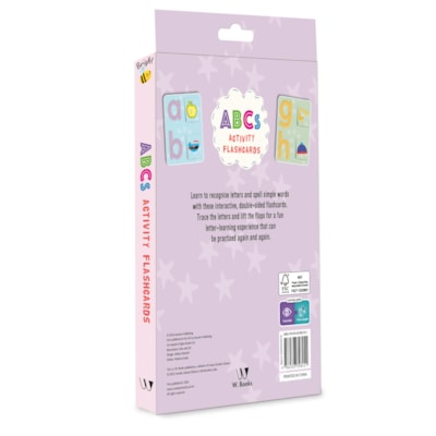 Segunda imagem do produto Abcs Activity - Flashcards | W.books