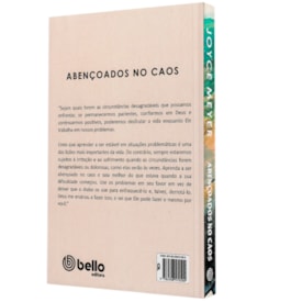 Segunda imagem do produto Abençoados no Caos | Joyce Meyer