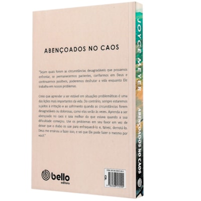 Segunda imagem do produto Abençoados no Caos | Joyce Meyer