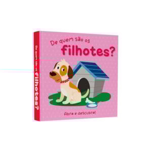 Abra E Descubra! De Quem São Os Filhotes?