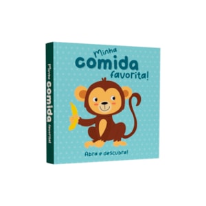 Abra E Descubra! Minha Comida Favorita!