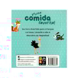 Segunda imagem do produto Abra E Descubra! Minha Comida Favorita!