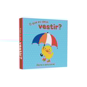 Abra E Descubra! O Que Eu Devo Vestir?
