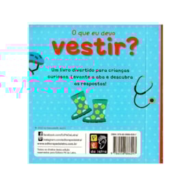 Segunda imagem do produto Abra E Descubra! O Que Eu Devo Vestir?