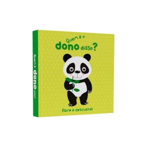 Abra E Descubra! Quem É O Dono Disso?