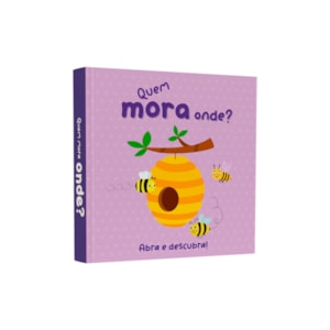 Abra E Descubra! Quem Mora Onde?