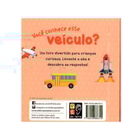 Segunda imagem do produto Abra E Descubra! Você Conhece Esse Veículo?