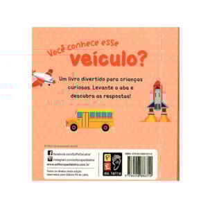 Segunda imagem do produto Abra E Descubra! Você Conhece Esse Veículo?