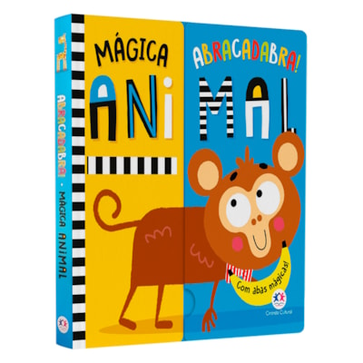 Abracadabra | Mágica Animal | Com Abas Mágicas