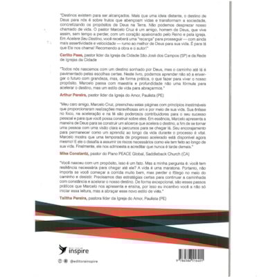 Segunda imagem do produto Acelere seu Destino | Marcelo Cruz