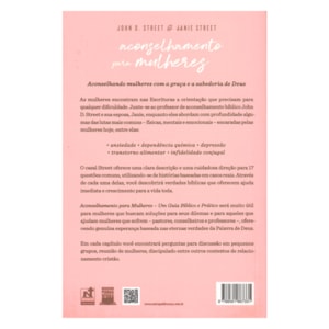 Segunda imagem do produto Aconselhamento para Mulheres | John D. Street e Janie Street