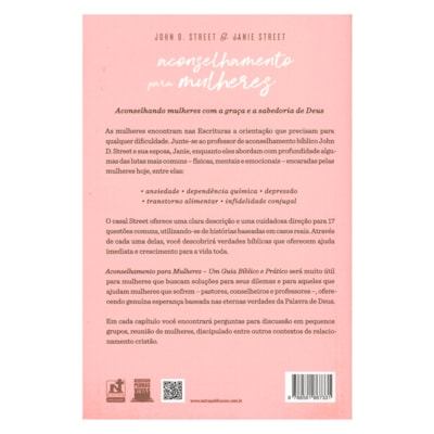 Segunda imagem do produto Aconselhamento para Mulheres | John D. Street e Janie Street