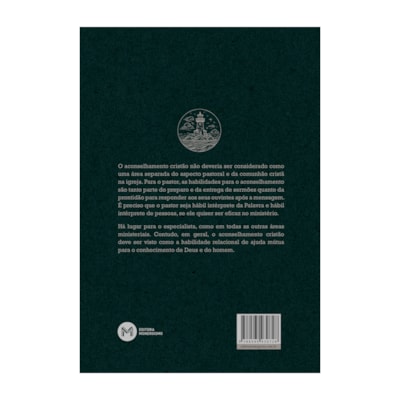 Segunda imagem do produto Aconselhamento Redentivo | Wandislau Martins Gomes