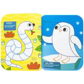 Segunda imagem do produto ADESIVOS BRILHANTASTICOS II! ANIMAIS