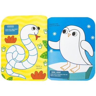 Segunda imagem do produto ADESIVOS BRILHANTASTICOS II! ANIMAIS