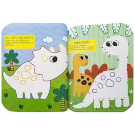 Segunda imagem do produto ADESIVOS BRILHANTASTICOS II! DINOSSAUROS