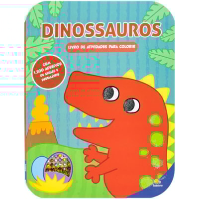 ADESIVOS BRILHANTASTICOS II! DINOSSAUROS