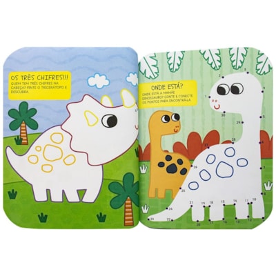 Segunda imagem do produto Adesivos Brilhantásticos II! Dinossauros | Mammoth World