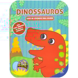 Adesivos Brilhantásticos II! Dinossauros | Mammoth World