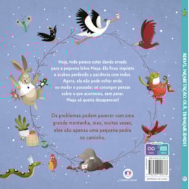 Segunda imagem do produto Adeus, Inquietação. Olá, Tranquilidade! | Ciranda Cultural