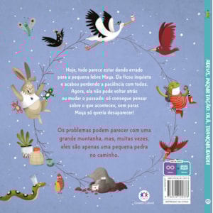 Segunda imagem do produto Adeus, Inquietação. Olá, Tranquilidade! | Ciranda Cultural